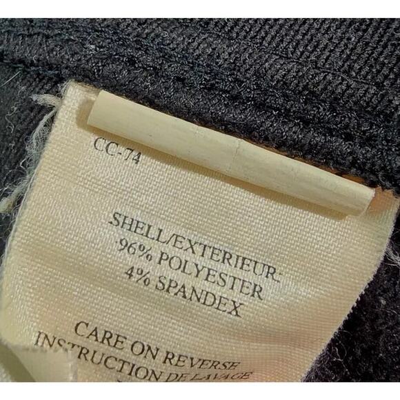 Marmot Jacket Womens Small Black Fleece Lined Full Zip Stretch Hoodless - Picture 11 of 14